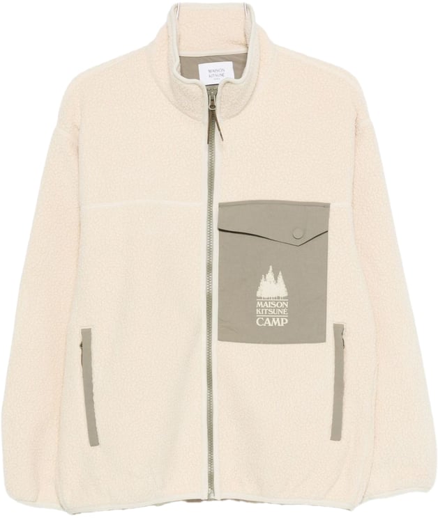 Maison Kitsuné Maison Kitsune' Coats Beige
