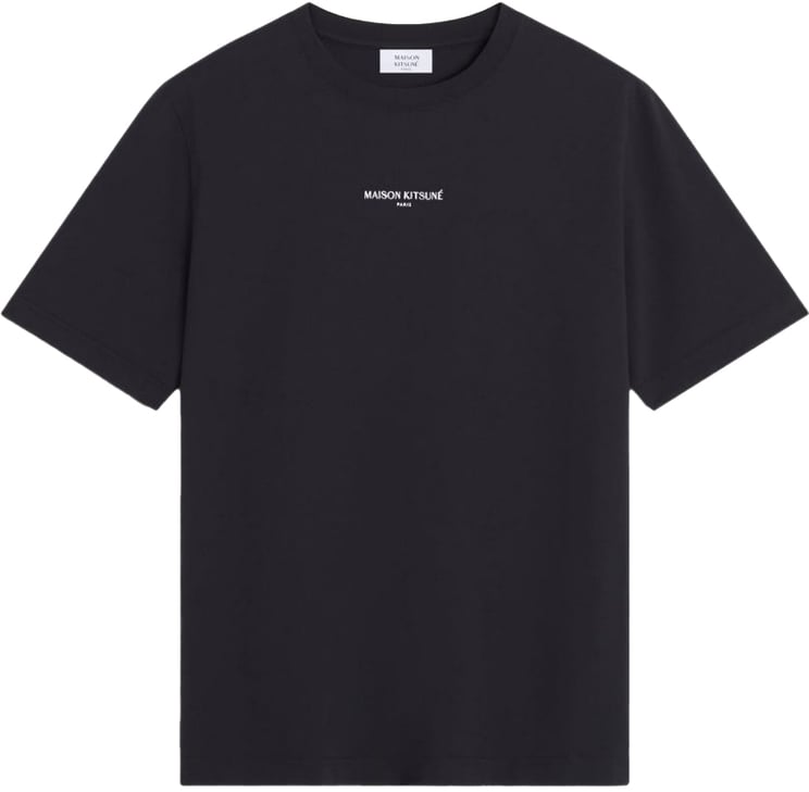 Maison Kitsuné Maison Kitsune' T-Shirts And Polos Black