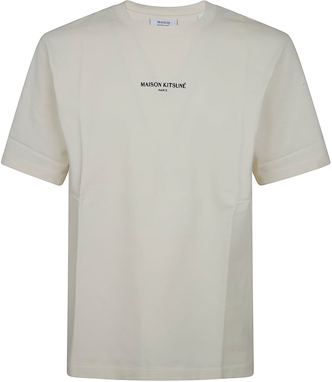 Maison Kitsuné MAISON KITSUNE MAISON KITSUNÉ PARIS COMFORT TEE-SHIRT