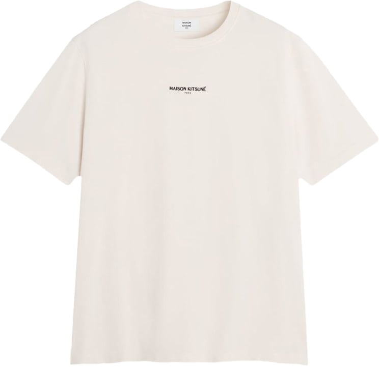 Maison Kitsuné Maison Kitsune' T-Shirts And Polos Beige
