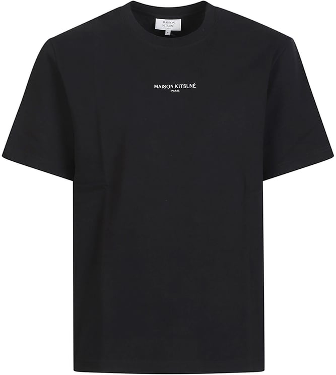 Maison Kitsuné Paris Comfort T-shirt Black