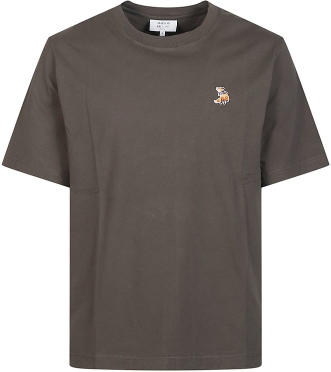 Maison Kitsuné Dreaming Fox Comfort T-shirt Brown