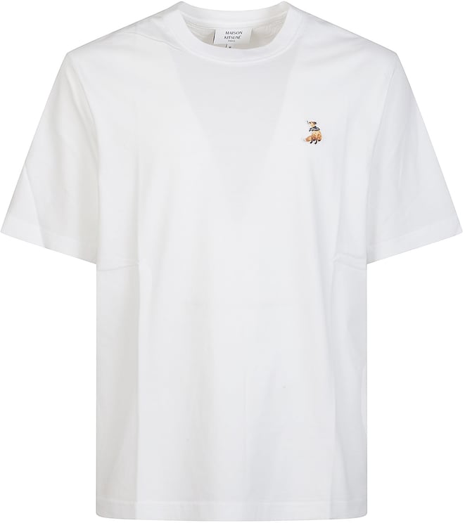 Maison Kitsuné Dreaming Fox Comfort T-shirt White