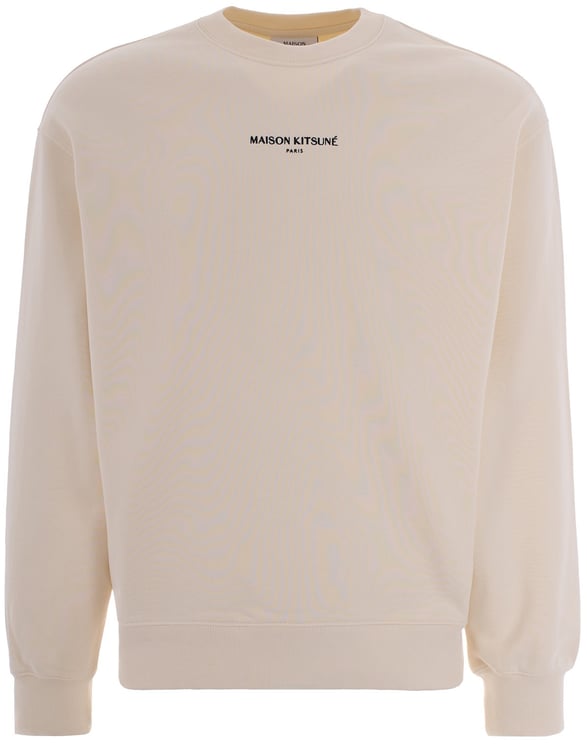 Maison Kitsuné Maison Kitsune' Sweaters Noble Beige