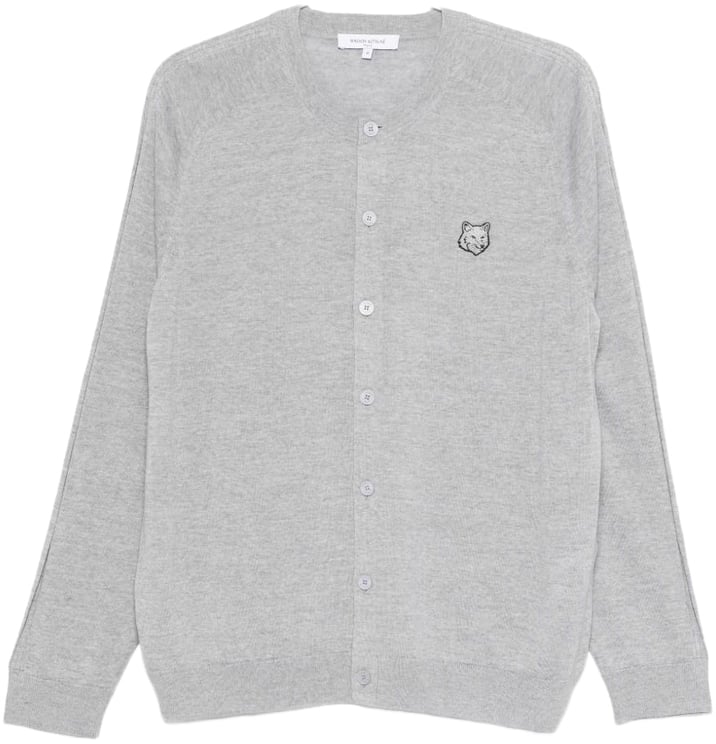 Maison Kitsuné Maison Kitsune' Sweaters Light Grey