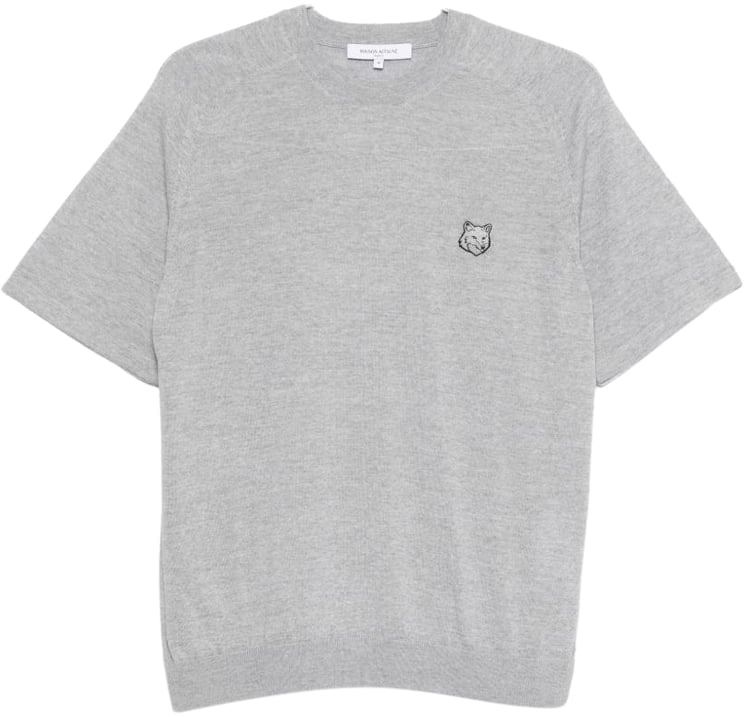 Maison Kitsuné Maison Kitsune' Sweaters Light Grey