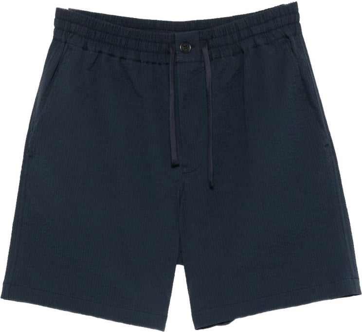 Maison Kitsuné Maison Kitsune' Shorts Navy