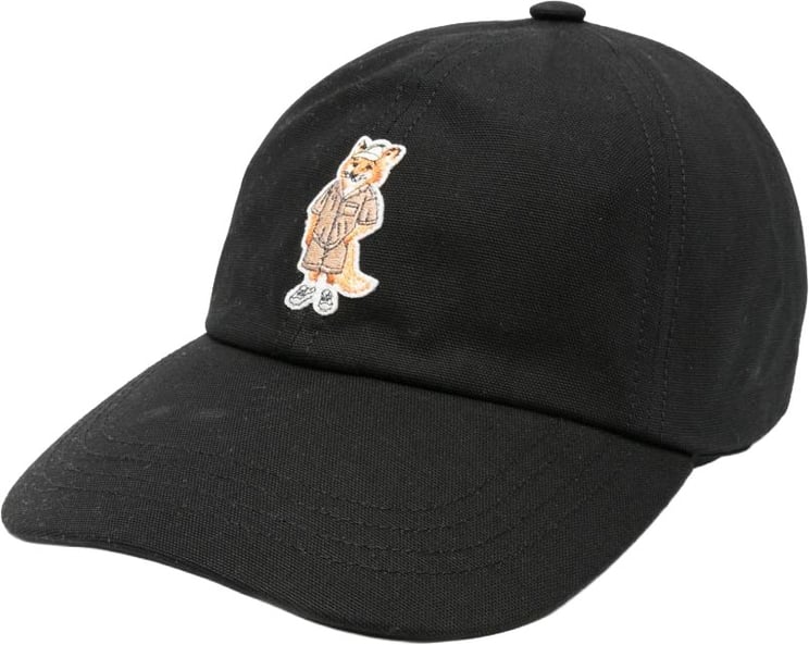 Maison Kitsuné Maison Kitsune' Hats Black