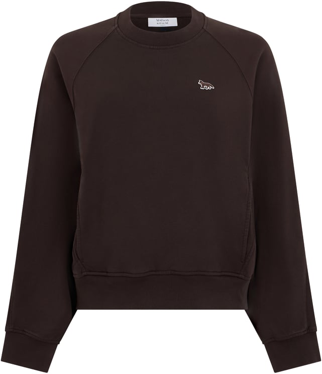 Maison Kitsuné Oversized sweatshirt in cotton