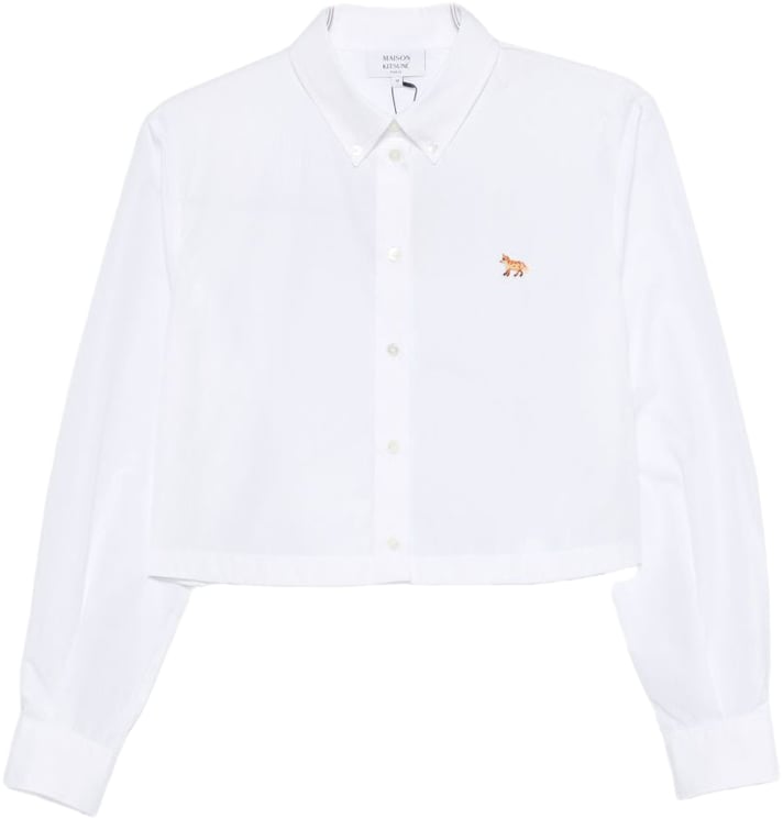 Maison Kitsuné Maison Kitsune' Shirts White