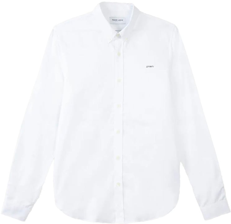 Maison Labiche la chemise malesherbes en twill amour