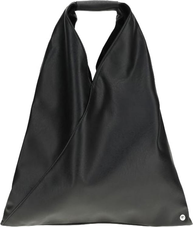 Maison Margiela MM6 Black Polyethylene Handbag