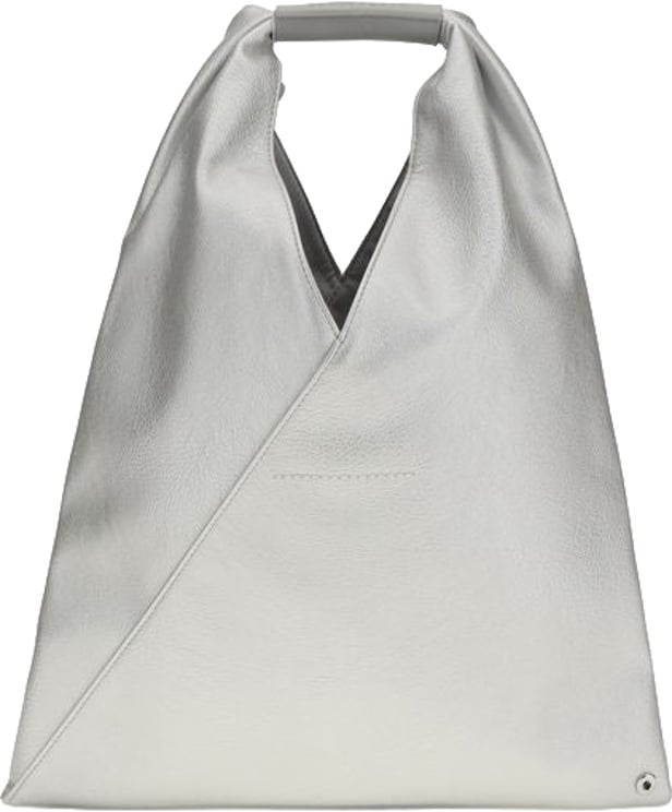 Maison Margiela MM6 Silver Polyethylene Handbag