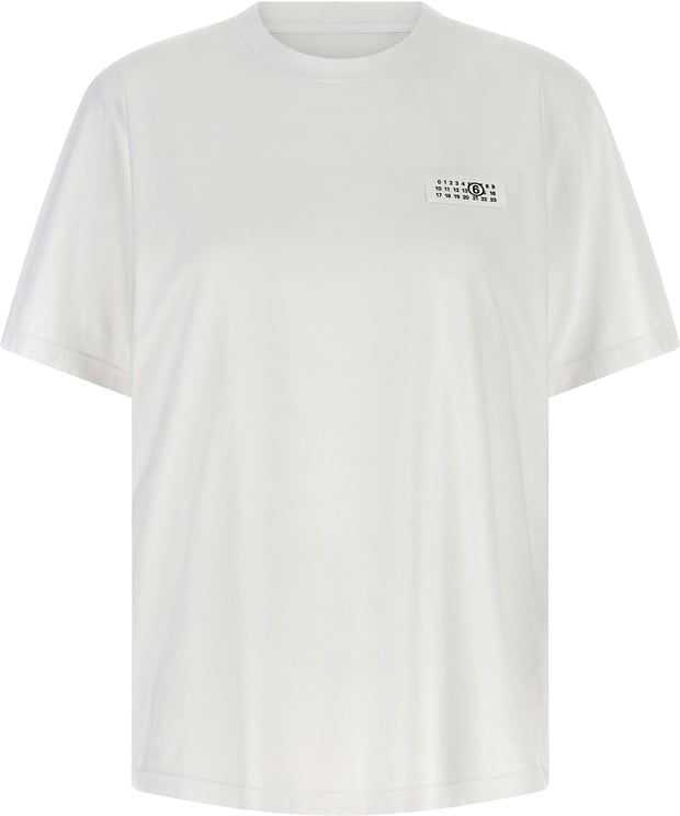 Maison Margiela MM6 Maison Margiela White Cotton T-Shirt