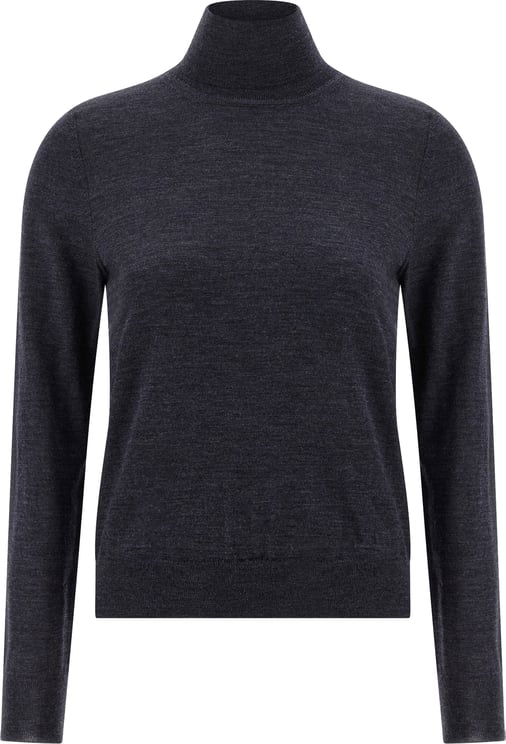 Maison Margiela Maison Margiela Blue Wool Cardigan