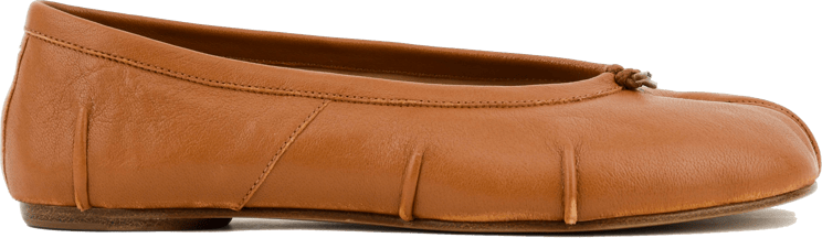 Maison Margiela Tabi Ballerina Cognaq
