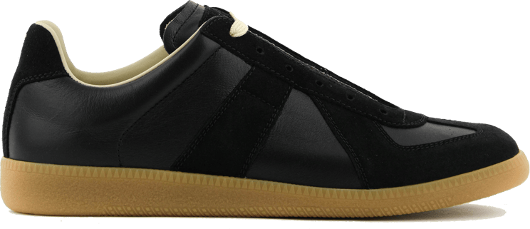 Maison Margiela Man Replica Sneaker Black