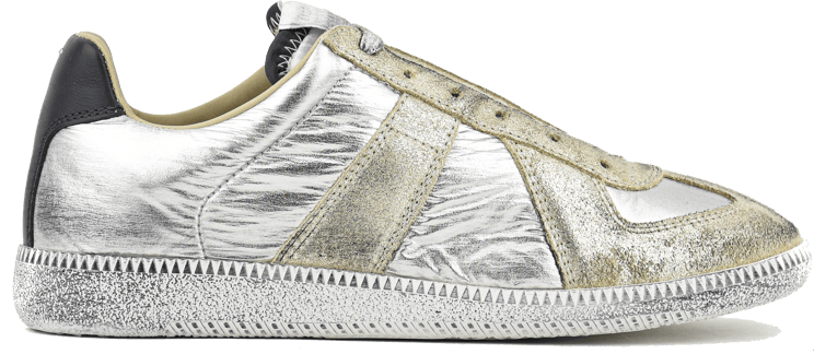 Maison Margiela Replica Sneaker Silver