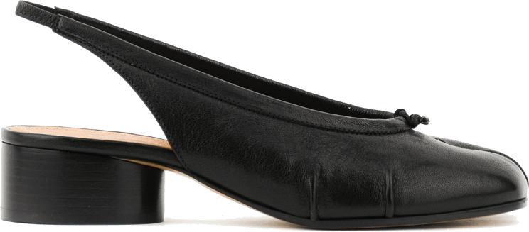 Maison Margiela New Tabi Slingback Black