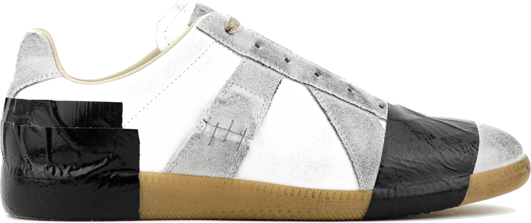 Maison Margiela Replica Patched Man White