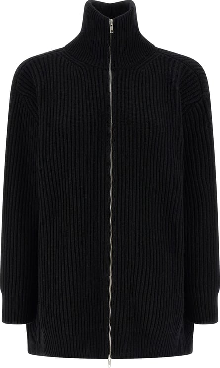 Maison Margiela MM6 Maison Margiela Black Wool Short Dress