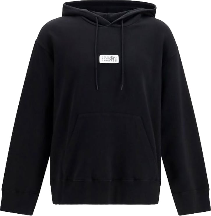 Maison Margiela MM6 Black Cotton Sweatshirt