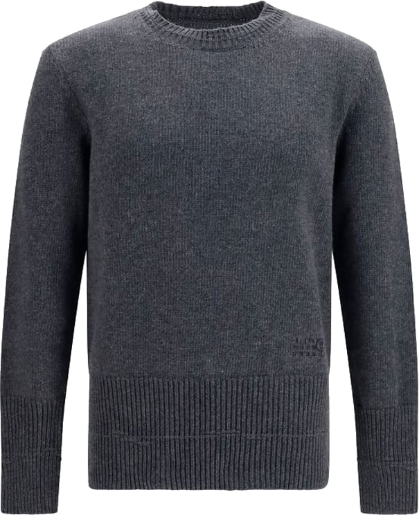 Maison Margiela MM6 Gray Wool Oves Aries Sweatshirt