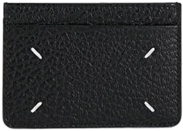 Maison Margiela Hammered Calf Leather Cardholder
