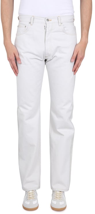 Maison Margiela STRAIGHT LEG PANTS