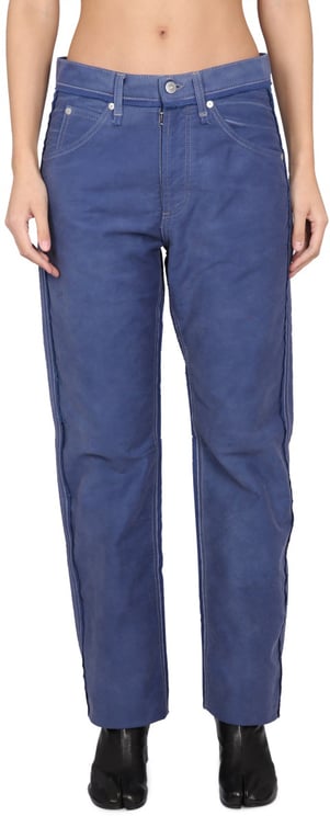 Maison Margiela DISTRESSED JEANS EFFECT