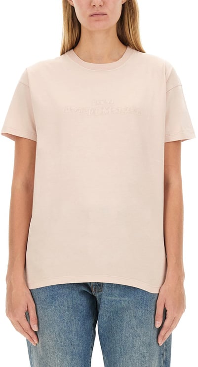 Maison Margiela T-SHIRT WITH LOGO