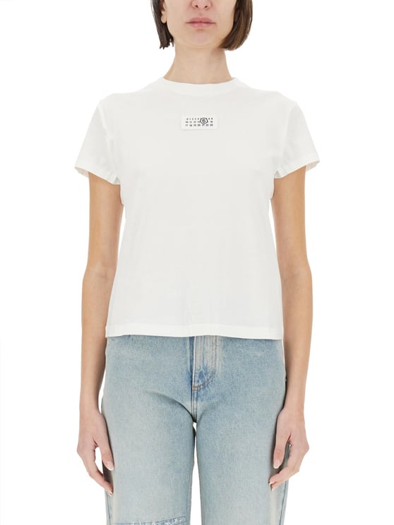 Maison Margiela T-SHIRT IN COTONE