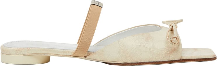 Maison Margiela SANDALO SLINGBACK CON DETTAGLIO A FIOCCO