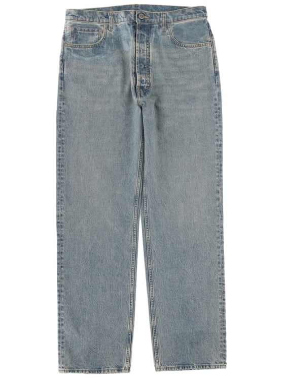 Maison Margiela Straight-Leg Denim Jeans with Classic Five-Pocket Design
