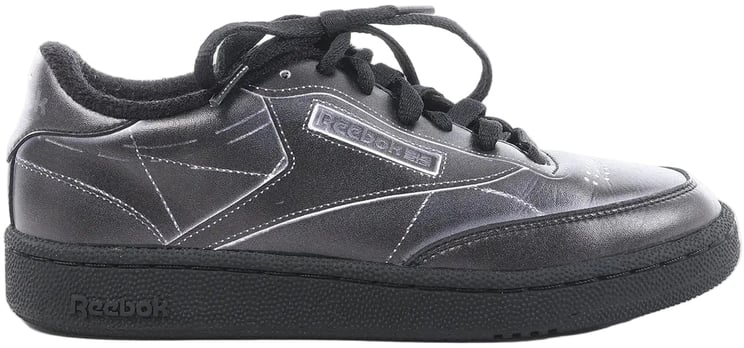 Maison Margiela Maison Margiela x Reebok Club C Leather Sneakers in Black H02361, Size 36 EU