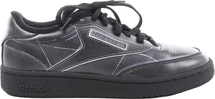 Maison Margiela Maison Margiela x Reebok Club C Leather Sneakers in Black H02361, Size 36 EU
