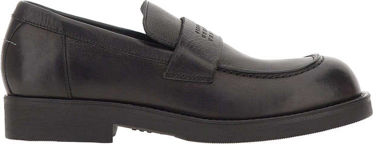 Maison Margiela Flat Shoes Black