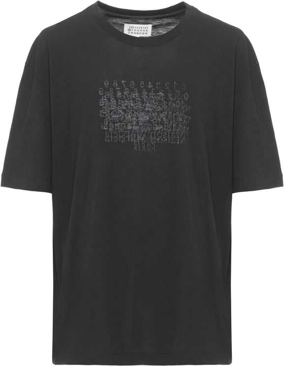 Maison Margiela T-Shirts And Polos Black