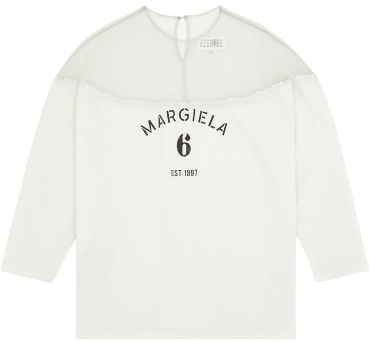 Maison Margiela T-Shirts And Polos White