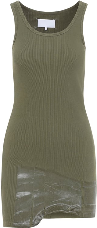 Maison Margiela Maison Margiela Cotton Mini Dress