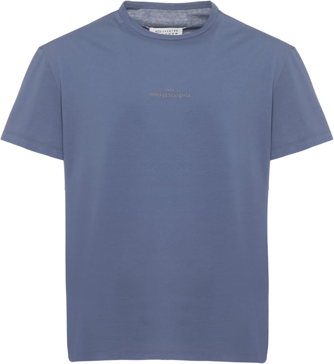 Maison Margiela T-Shirts And Polos Blue