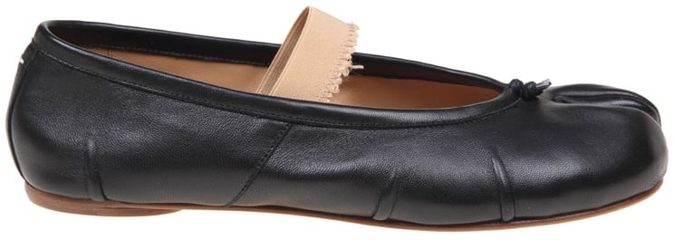 Maison Margiela Tabi maison margiela ballerina with leather elastic