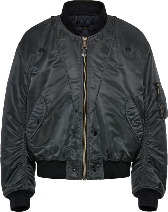 Maison Margiela Coats Dark Grey