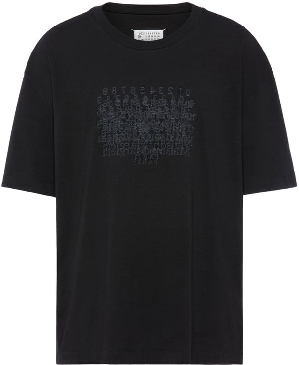 Maison Margiela T-Shirts And Polos Black