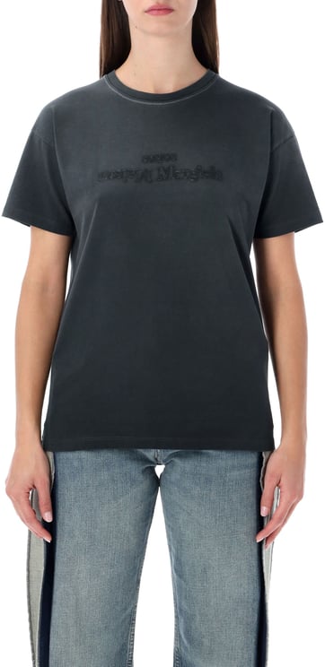 Maison Margiela T-Shirt Washed Black