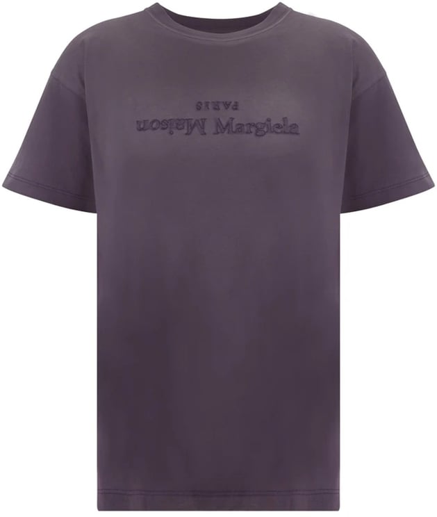 Maison Margiela Maison Margiela Cotton Logo T-Shirt