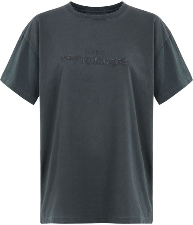 Maison Margiela T-Shirts And Polos Black