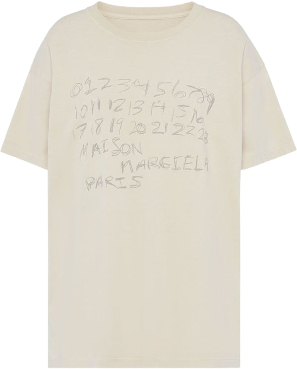 Maison Margiela T-Shirts And Polos Beige