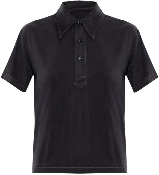 Maison Margiela T-Shirts And Polos Black