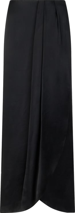 Maison Margiela Long skirt with draping